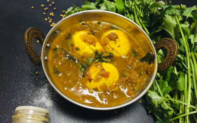 Methi Egg Roast