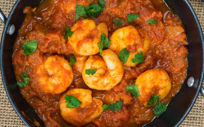 Prawns Masala