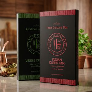 Indian Curry Mix & Veggie Delight