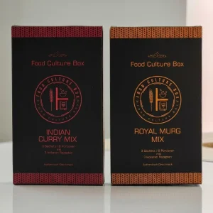 Indian Curry Mix & Royal Murg Mix