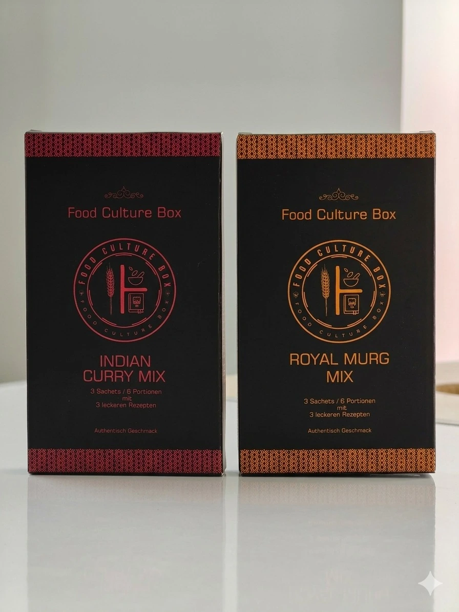 Indian Curry Mix & Royal Murg Mix