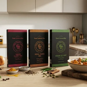 Veggie Delight & Royal Murg Mix &Indian Curry Mix